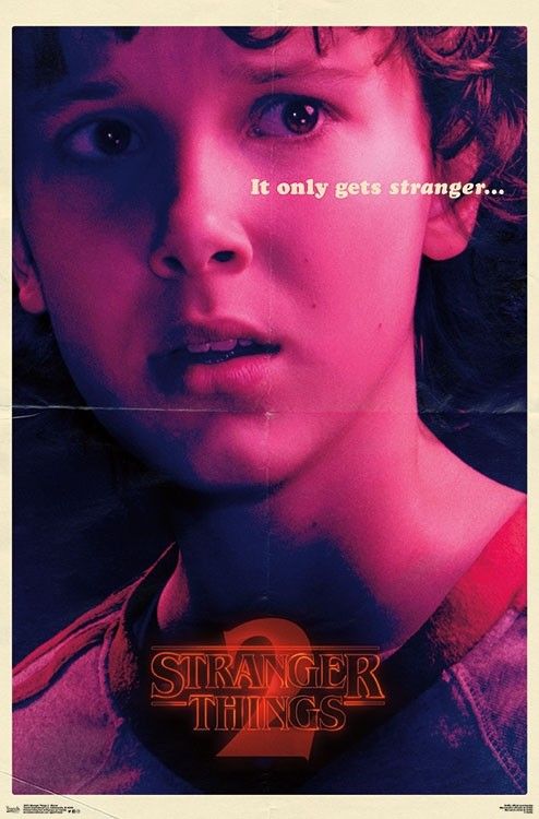 Netflix Stranger Things: Season 2 - Eleven – Poster - Canvas Print ...