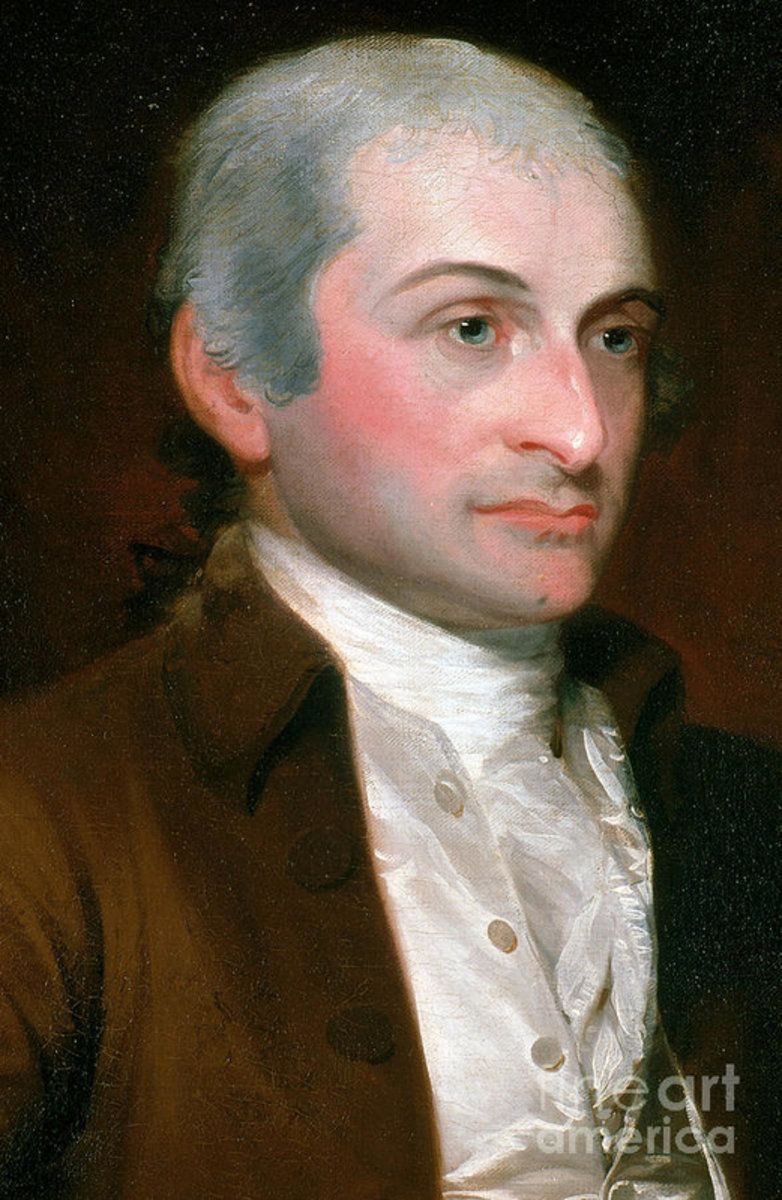 John Jay, American Founding Father – Poster - Canvas Print - Wooden ...