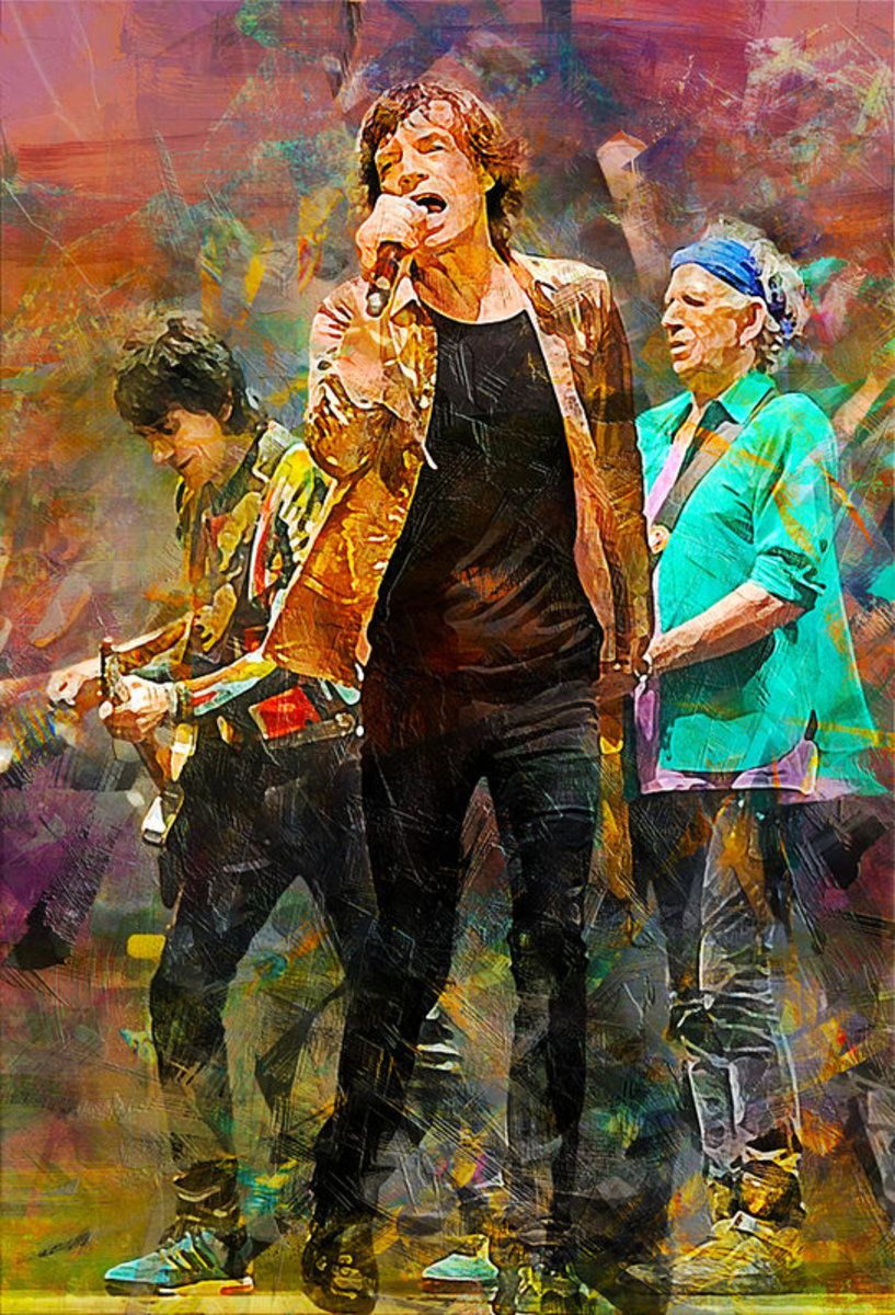 The Rolling Stones Art