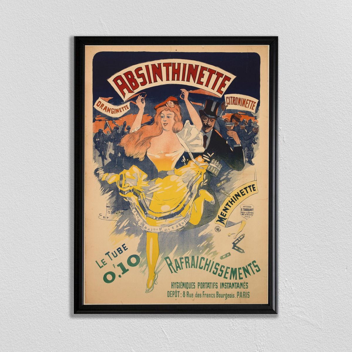 absynth poster