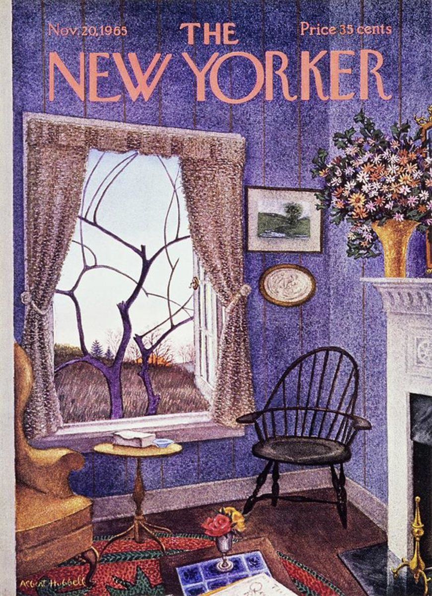 New Yorker November 20Th 1965 – Poster - Canvas Print - Wooden Hanging ...