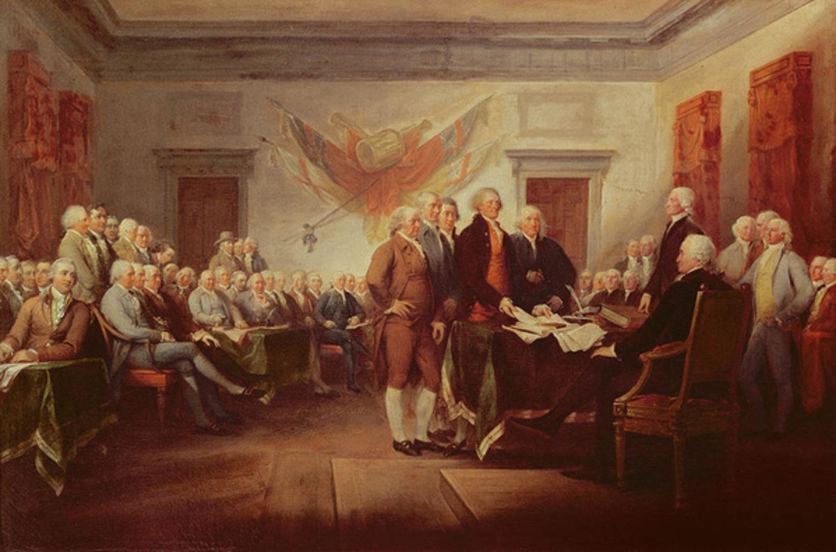 The Constitution, The Declaration of Independence, and the Ar... by Founding Fathers