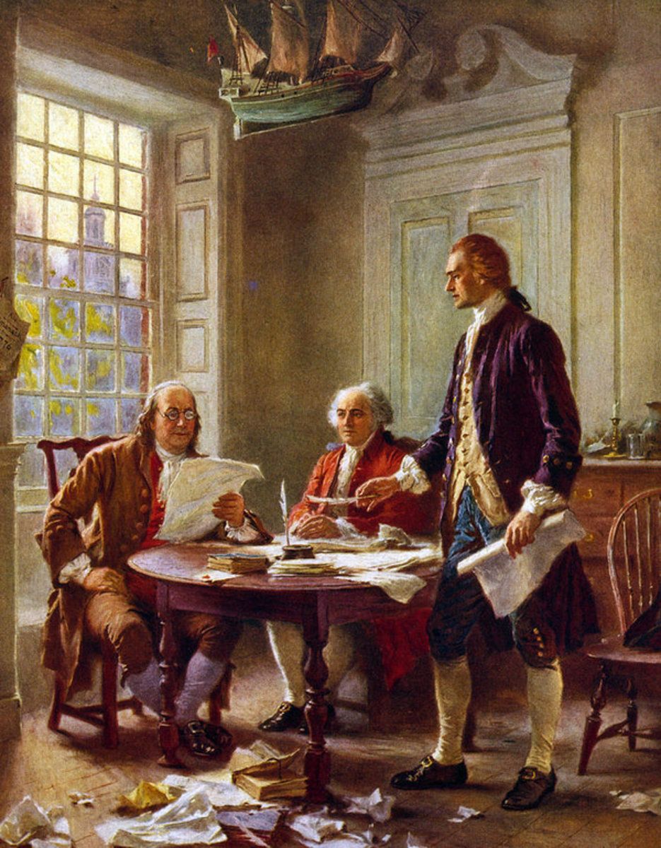 who wrote the declaration of independence