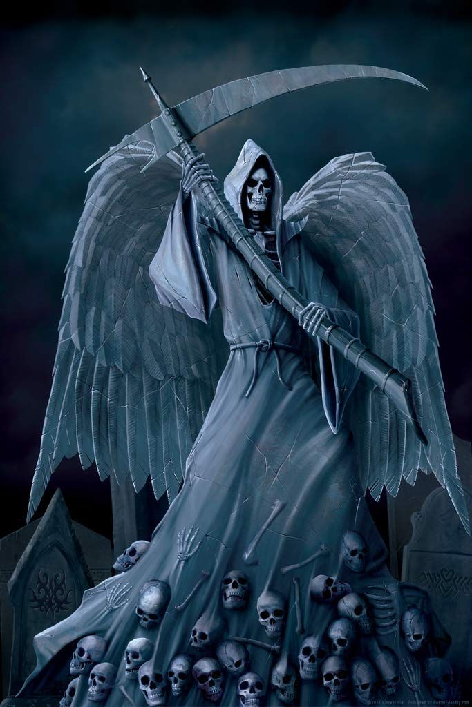death reaper art