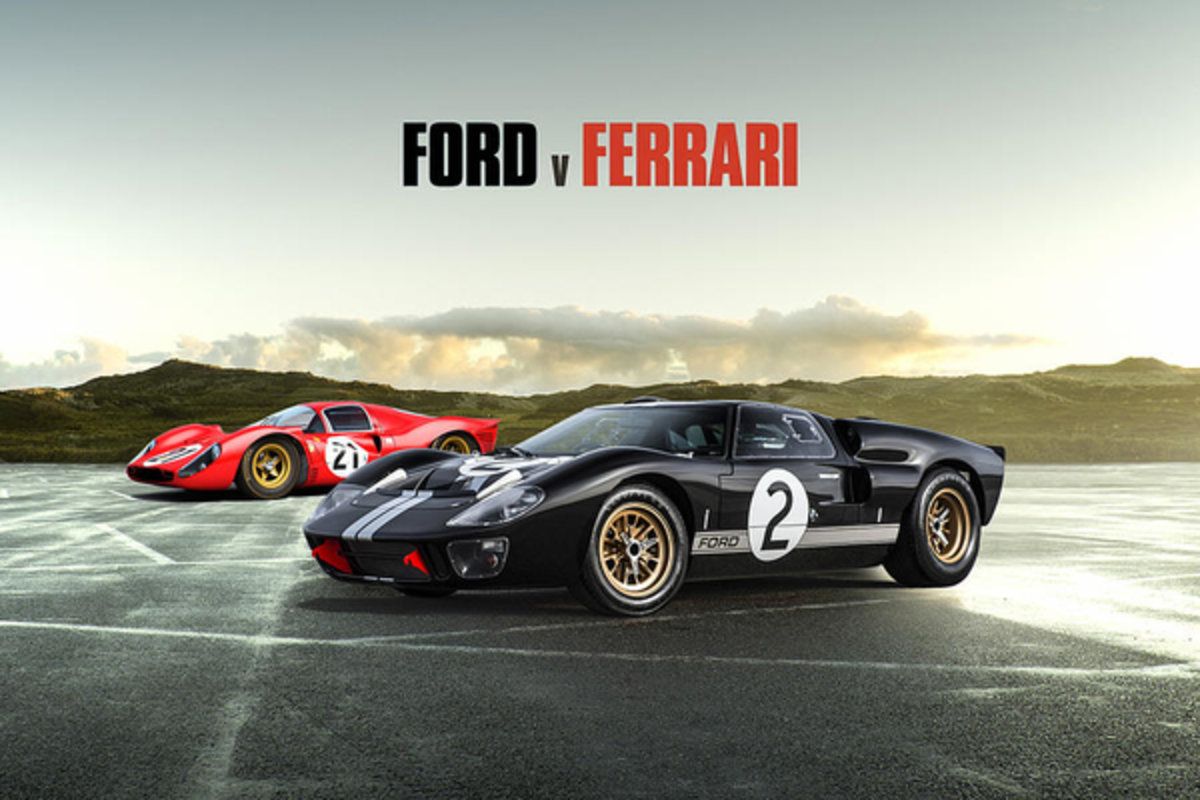На телефон форд против феррари. Форд ГТ 40 против Феррари. Ford gt40 против Ferrari. Ford versus Ferrari. Феррари Ford vs Ferrari.