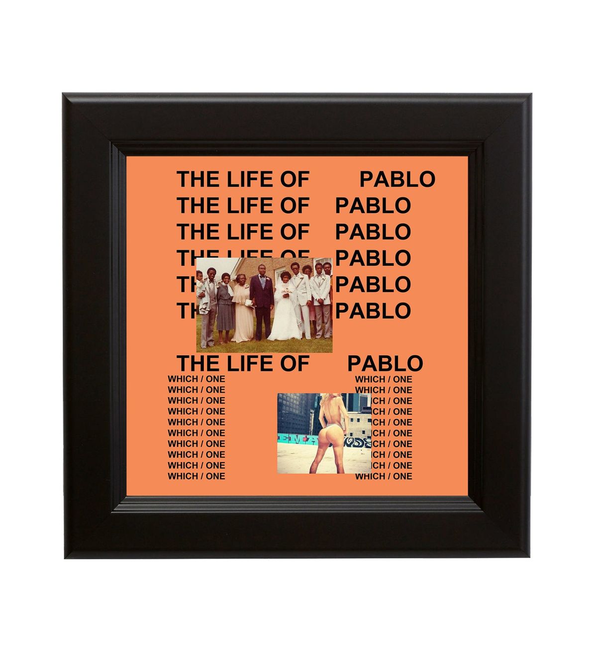 kanye life of pablo cover