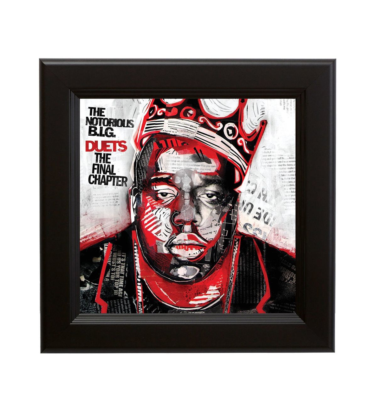 the notorious big posters