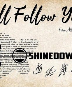 i ll follow you shinedown lyrics